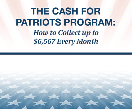 Cash For Patriots Program