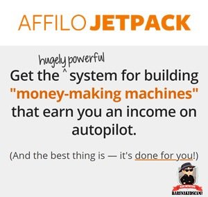 Affiliate Marketing Affilorama Jetpack