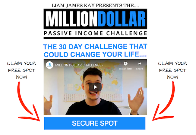 Affiliate Marketing BuilderAll Million Dollar Challenge