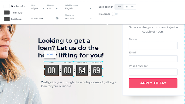 Affiliate Marketing Instapage Page Editor