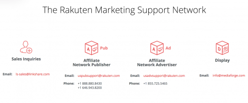 Affiliate Marketing Rakuten Support Network