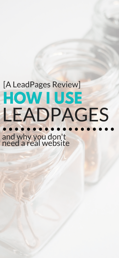 Affiliate Marketing Leadpages Review