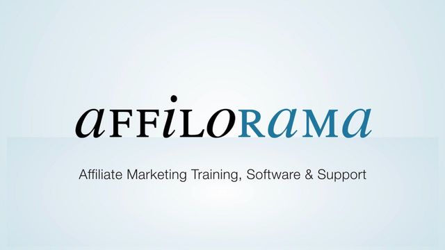 Affiliate Marketing Affilorama Logo