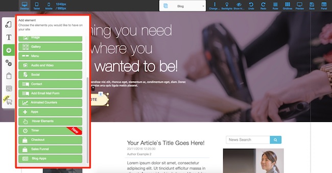 Affiliate Marketing BuilderAll Editing Tool