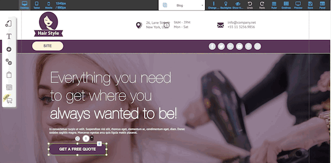 Affiliate Marketing BuilderAll Website Editor