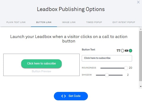 Affiliate Marketing Leadpages Publishing Options