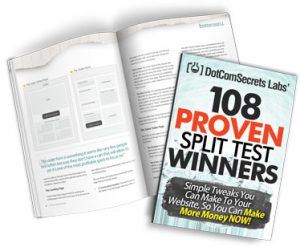 ClickFunnels 108 Proven Split Test Winners Book